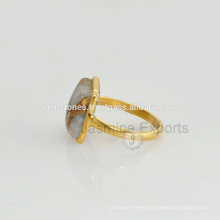 Vermeil Gold Plated Gemstone Rings Manufacturer, Sterling Silver Jewelry Wholesale